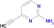 4-ETHYNYLPYRIMIDIN-2-AMINE