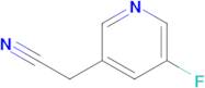 2-(5-FLUOROPYRIDIN-3-YL)ACETONITRILE