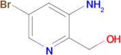 3-AMINO-5-BROMO-2-HYDROXYMETHYLPYRIDINE