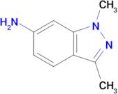 1,3-Dimethyl-6-amino-1H-indazole