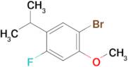 1-BROMO-4-FLUORO-5-ISOPROPYL-2-METHOXYBENZENE