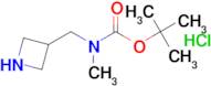 3-(N-BOC-METHYLAMINOMETHYL)AZETIDINE HCL