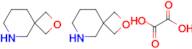 2-OXA-6-AZASPIRO[3.5]NONANE HEMIOXALATE