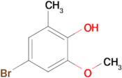 4-BROMO-6-METHYL-2-METHOXYPHENOL