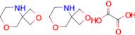 2,8-DIOXA-5-AZASPIRO[3.5]NONANE HEMIOXALATE