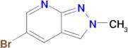 5-Bromo-2-methyl-2H-pyrazolo[3,4-b]pyridine