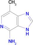 7-METHYL-1H-IMIDAZO[4,5-C]PYRIDIN-4-AMINE