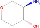 (3R,4R)-3-AMINO-4-HYDROXY-TETRAHYDROPYRAN