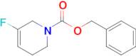 1-CBZ-5-FLUORO-3,6-DIHYDRO-2H-PYRIDINE