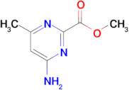 4-AMINO-6-METHYL-PYRIMIDINE-2-CARBOXYLIC ACID METHYL ESTER