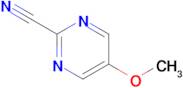 2-PYRIMIDINECARBONITRILE,5-METHOXY-