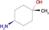 trans-4-Amino-1-methylcyclohexanol