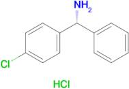 (R)-(4-CHLOROPHENYL)(PHENYL)METHANAMINE HCL