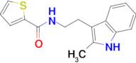 N-(2-(2-Methyl-1H-indol-3-yl)ethyl)thiophene-2-carboxamide