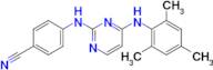 Benzonitrile, 4-[[4-[(2,4,6-trimethylphenyl)amino]-2-pyrimidinyl]amino]-