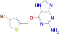 6-[(4-bromothiophen-2-yl)methoxy]-7H-purin-2-amine