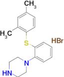 Vortioxetine hydrobromide