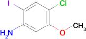 4-CHLORO-2-IODO-5-METHOXYANILINE