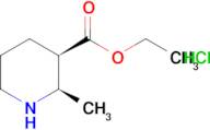 ETHYL CIS-2-METHYLPIPERIDINE-3-CARBOXYLATE HCL