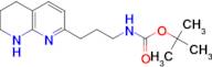 2-(3-(BOC-AMINO)-PROPYL)-5,6,7,8-TETRAHYDRO-1,8-NAPHTHYRIDINE