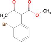 METHYL 2-(2-BROMOPHENYL)-3-OXOBUTANOATE