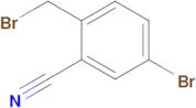 5-Bromo-2-(bromomethyl)benzonitrile