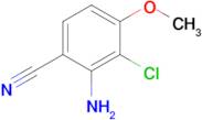 2-AMINO-3-CHLORO-4-METHOXYBENZONITRILE