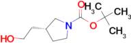 (R)-N-BOC-3-(2-HYDROXYETHYL)PYRROLIDINE