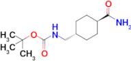 TRANS-(4-BOC-AMINOMETHYL)-CYCLOHEXANECARBOXAMIDE