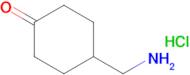 4-(AMINOMETHYL)CYCLOHEXANONE HCL