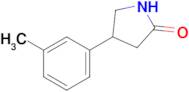 2-PYRROLIDINONE, 4-(3-METHYLPHENYL)