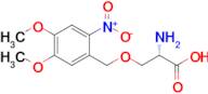 (S)-3-(4,5-Dimethoxy-2-nitrobenzyloxy)-2-aminopropanoic acid