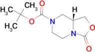 (R)-TERT-BUTYL 3-OXOTETRAHYDRO-1H-OXAZOLO[3,4-A]PYRAZINE-7(3H)-CARBOXYLATE