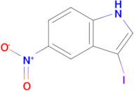 3-IODO-5-NITROINDOLE