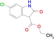 ETHYL 6-CHLOROOXOINDOLINE-3-CARBOXYLATE