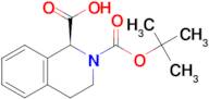 (S)-2-BOC-1,2,3,4-TETRAHYDROISOQUINOLINE-1-CARBOXYLIC ACID
