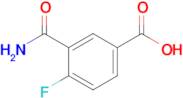 3-CARBAMOYL-4-FLUOROBENZOIC ACID