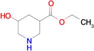 ETHYL 5-HYDROXYPIPERIDINE-3-CARBOXYLATE