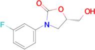 (S)-3-(3-FLUOROPHENYL)-5-(HYDROXYMETHYL)OXAZOLIDIN-2-ONE