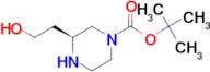 (S)-TERT-BUTYL 3-(2-HYDROXYETHYL)PIPERAZINE-1-CARBOXYLATE