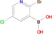 2-BROMO-5-CHLOROPYRIDINE-3-BORONIC ACID