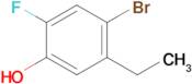 4-BROMO-5-ETHYL-2-FLUOROPHENOL