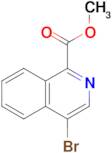 METHYL 4-BROMOISOQUINOLINE-1-CARBOXYLATE