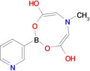 PYRIDINE-3-BORONIC ACID MIDA ESTER