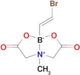 TRANS-2-BROMOVINYLBORONIC ACID MIDA ESTER