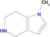 1-METHYL-4,5,6,7-TETRAHYDRO-1H-PYRROLO[3,2-C]PYRIDINE