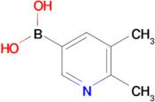 (5,6-DIMETHYLPYRIDIN-3-YL)BORONIC ACID