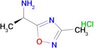(R)-1-(3-METHYL-1,2,4-OXADIAZOL-5-YL)ETHANAMINE HCL