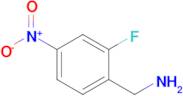 (2-FLUORO-4-NITROPHENYL)METHANAMINE