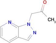 1-(1H-PYRAZOLO[3,4-B]PYRIDIN-1-YL)PROPAN-2-ONE